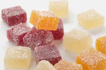 Fruit jelly candy