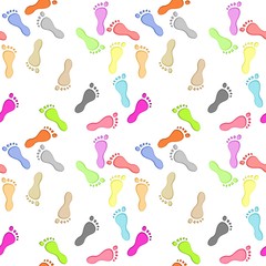 Seamless Footprints