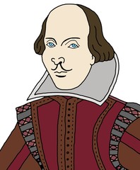 Obraz premium William Shakespeare