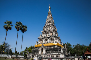 Fototapeta premium Wiang Kum Kam the ancient city, Chiangmai,Thailand