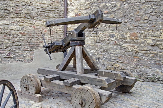 Balliste - Gesch&uuml;tz (Mittelalter)