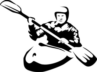 kayaker