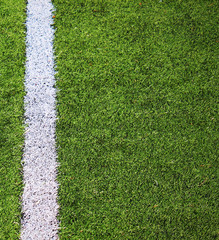 Obraz premium Football field