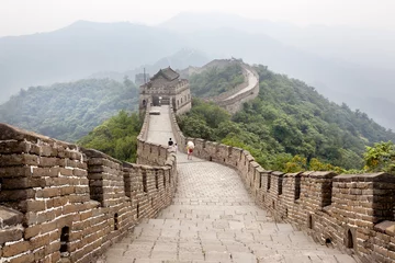 Fotobehang grote muur van China © jjuncadella