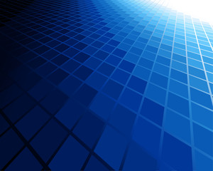 Blue Abstract Background