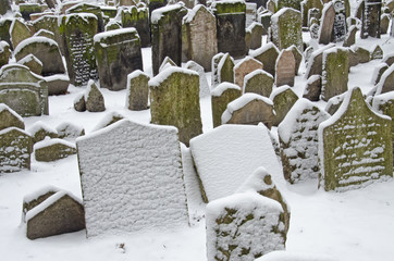 Jüdischer Friedhof  - Prag