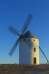 Fototapeta na wymiar Spanish windmill