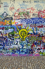 Fototapeta premium Strassenkunst - Graffiti 2 (Prag)