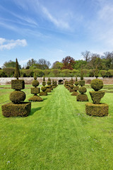 Schlossgarten Hundisburg, Sachsen-Anhalt, Deutschland