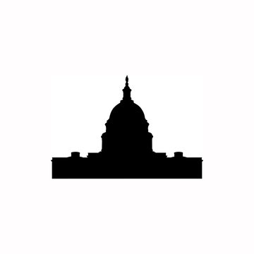 US Capitol Vector