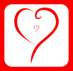 Red heart