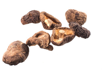 Dry shiitake mushroom