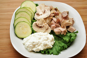 Healthy Lunch Salad