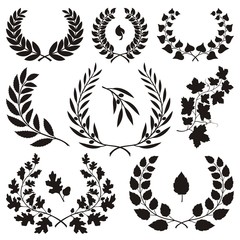 Wreath icons