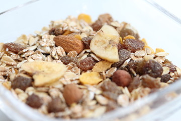 gesundes Frühstück