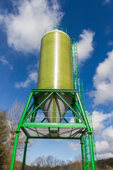 Silo de carretera
