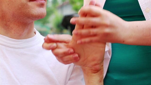 Therapeutic exercise for adults to arms and fingers