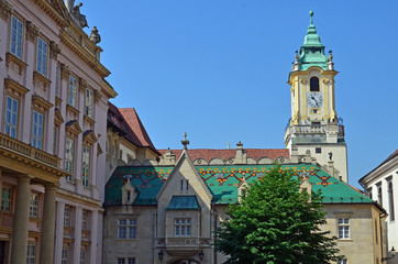 Obraz premium bratislava altes rathaus
