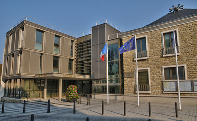 France, the city hall of Les Mureaux