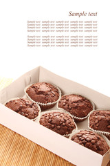 Chocolate muffins