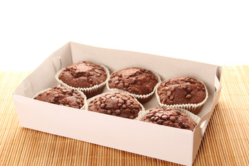 Chocolate muffins