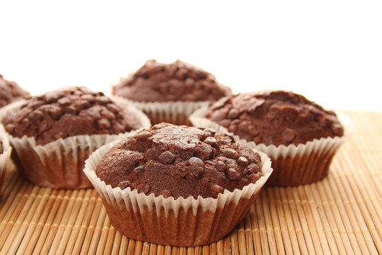 Chocolate muffins