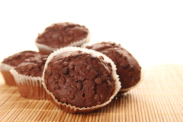 Chocolate muffins