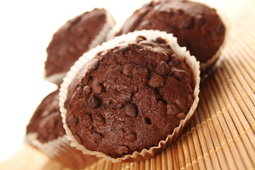 Chocolate muffins