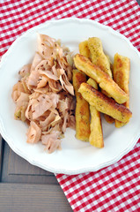 Schupfnudeln mit Kraut