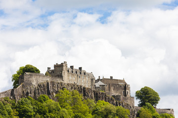 Fototapeta na wymiar Stirling Castle, Stirlingshire, Scotland