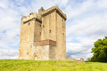 Obraz premium Clackmannan Tower, Clackmannanshire, Scotland