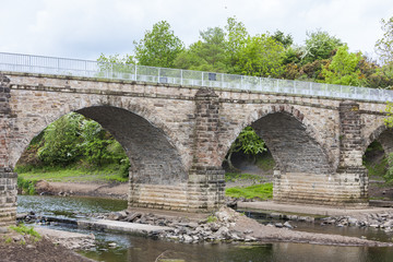 Fototapeta na wymiar Laigh Milton Viaduct, East Ayrshire, Scotland
