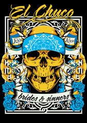 El chuco © Tshirt-Factory.com