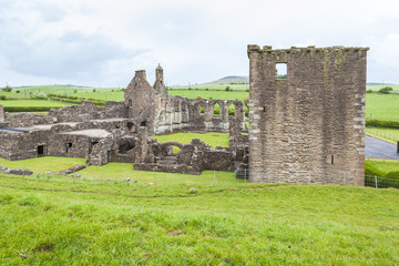 ruins of Crossraguel Abbey, Ayrshire, Scotland