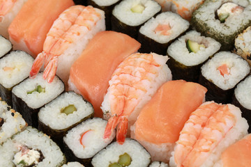 Frisches Sushi