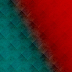 Graphic Design, Retro Geometric Blank Template