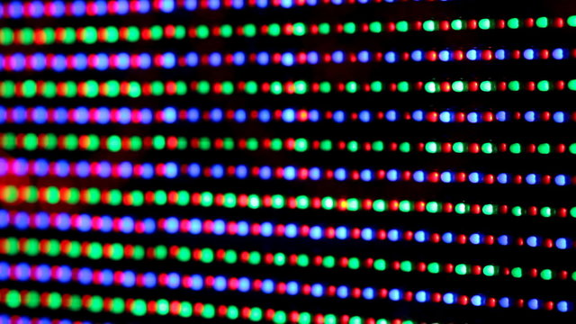 Colorful LED