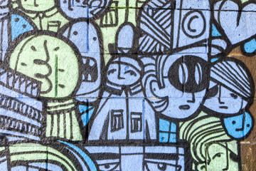 Gesichter ART Graffiti