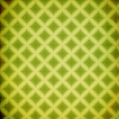 Graphic Design, Retro Geometric Blank Template