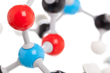 Chemistry molecule model