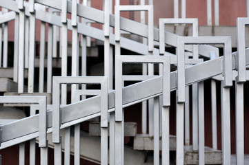 Decorative Stair Railing (Handrail)