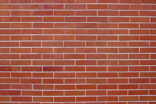Fototapeta Ceglany mur.