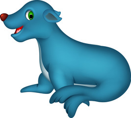cute Seal cartoon