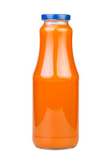 carrot juice bottle