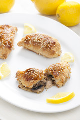 puff pockets filled with tuna