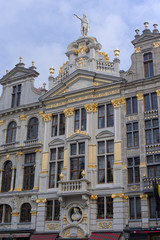 Fototapeta na wymiar House on Grand Place - Brussels, Belgium