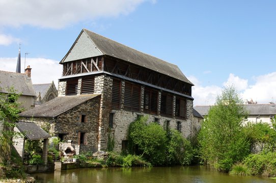 Ancienne tannerie Bouin de Vitr&eacute;