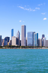 Fototapeta premium Chicago Skyline