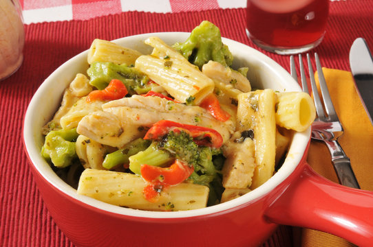 Chicken Rigatoni