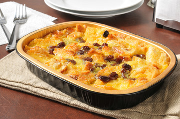 Bread pudding